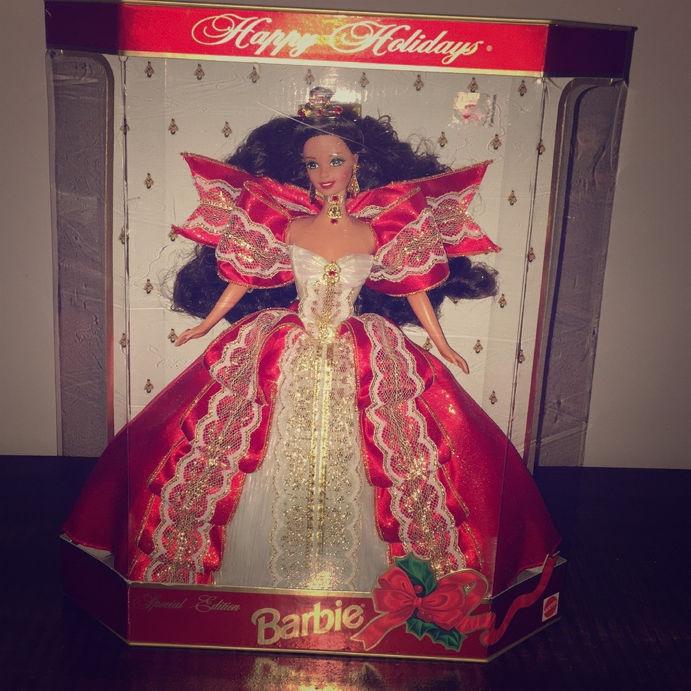 1997 Holiday Barbie